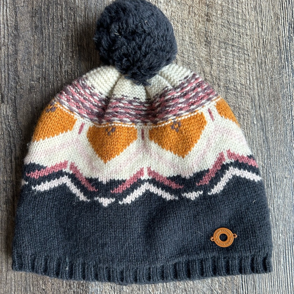 kari Traa Pom-Pom Beanie